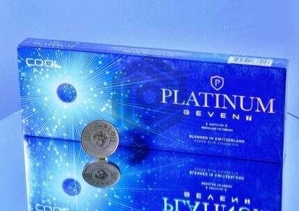 Platinum Cool Super Slim 200s